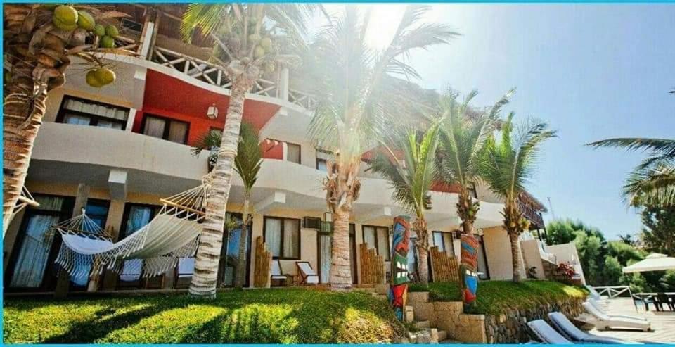 Hotel Grandmare & Bungalows Máncora Exterior foto