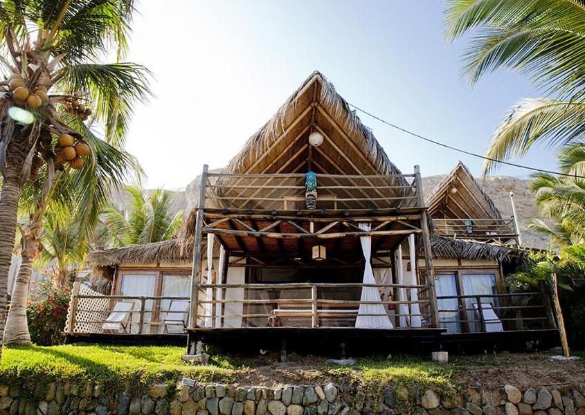 Hotel Grandmare & Bungalows Máncora Exterior foto