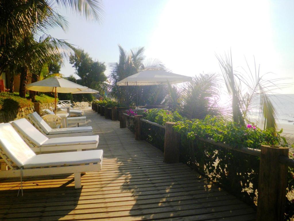 Hotel Grandmare & Bungalows Máncora Exterior foto
