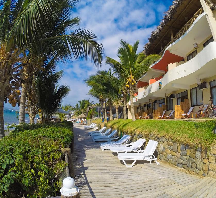 Hotel Grandmare & Bungalows Máncora Exterior foto