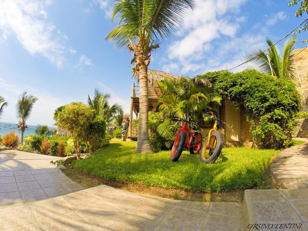 Hotel Grandmare & Bungalows Máncora Exterior foto