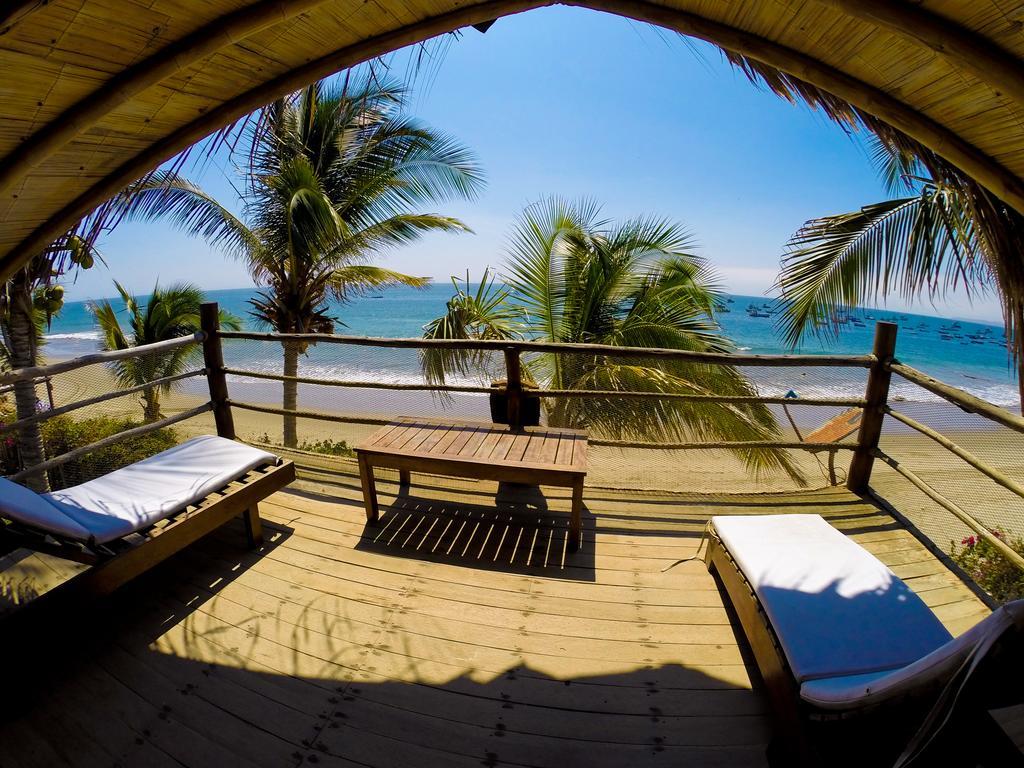 Hotel Grandmare & Bungalows Máncora Exterior foto