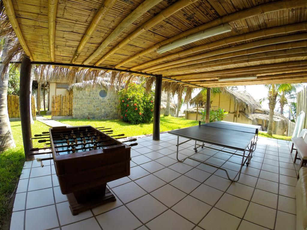 Hotel Grandmare & Bungalows Máncora Exterior foto