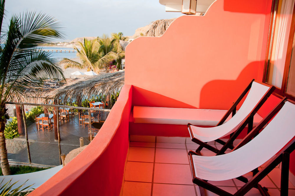 Hotel Grandmare & Bungalows Máncora Exterior foto