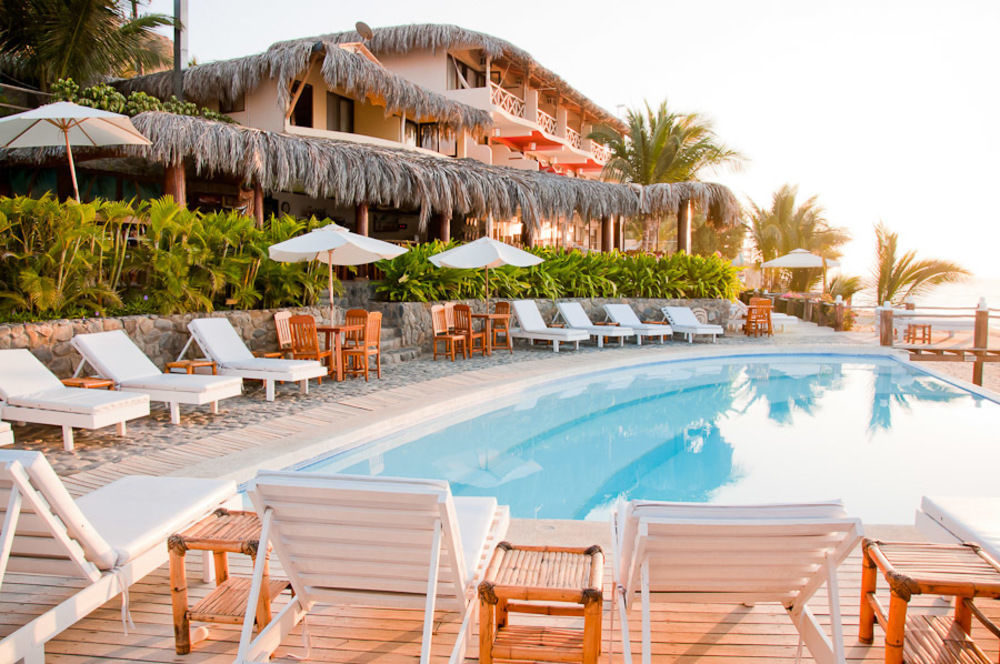 Hotel Grandmare & Bungalows Máncora Exterior foto
